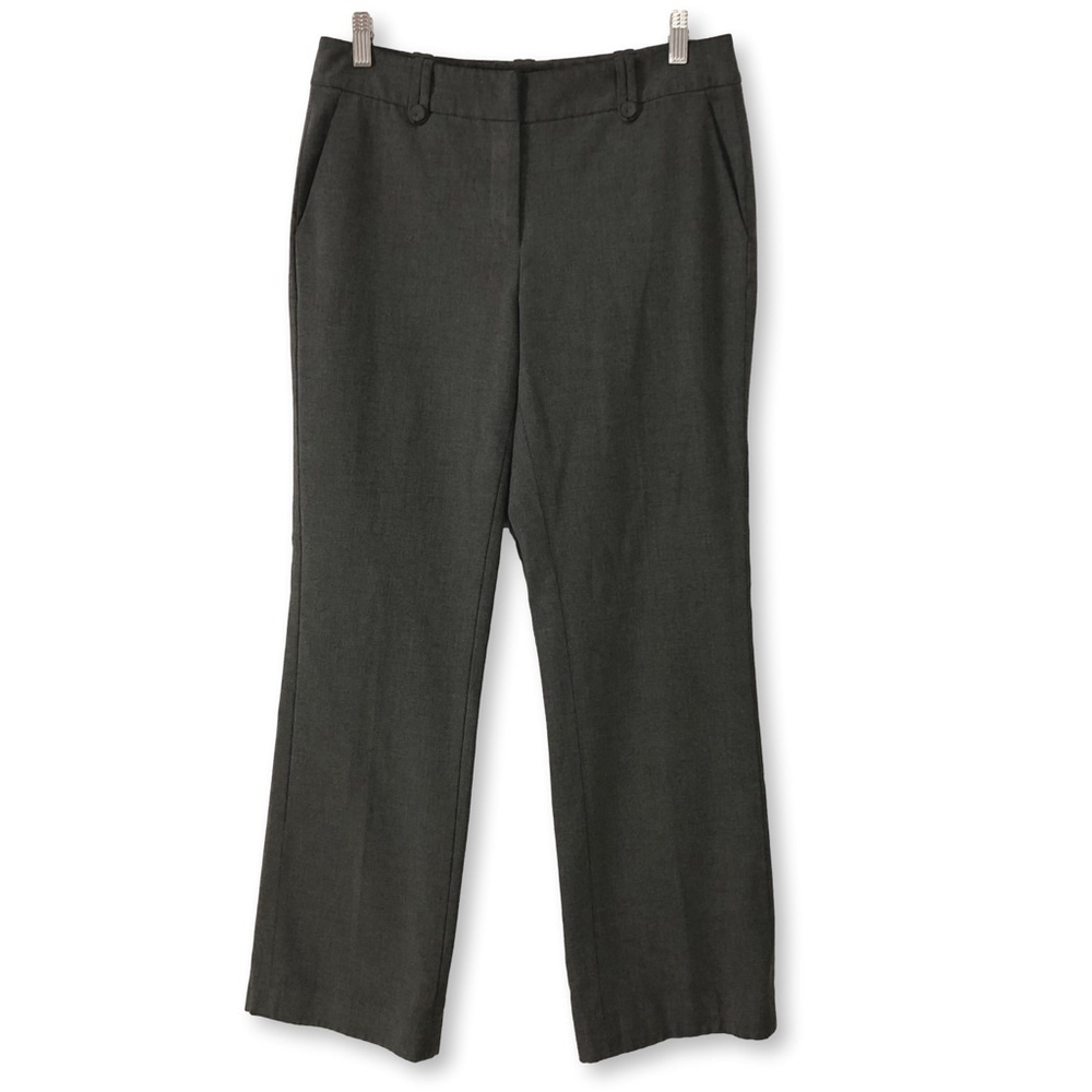 Talbots Gray Bootcut Pants Size 6 Business Career Classic